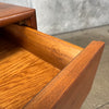 Mid Century Modern Walnut Dresser By Kipp Stewart For Drexel Declaration