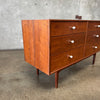 Mid Century Modern Walnut Dresser By Kipp Stewart For Drexel Declaration