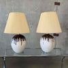 Pair of Mid Century Ceramic Lamps
