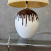 Pair of Mid Century Ceramic Lamps