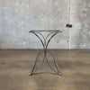 Mid Century Chrome Console