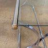 Mid Century Chrome Console