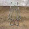 Mid Century Chrome Console