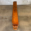 Vintage Oak Shelf