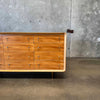 Mid Century Cavalier Twelve Drawer Dresser C. 1960