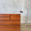Mid Century Modern Walnut Dresser