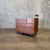 Mid Century Modern Walnut Dresser