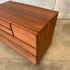 Mid Century Modern Walnut Dresser
