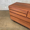 Mid Century Modern Walnut Dresser
