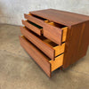 Mid Century Modern Walnut Dresser