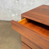 Mid Century Modern Walnut Dresser