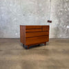 Mid Century Modern Walnut Dresser