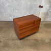 Mid Century Modern Walnut Dresser