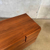 Mid Century Modern Walnut Dresser
