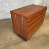 Mid Century Modern Walnut Dresser