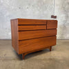 Mid Century Modern Walnut Dresser