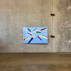 Hard Edge Painting On Canvas