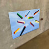 Hard Edge Painting On Canvas