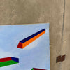 Hard Edge Painting On Canvas
