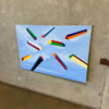 Hard Edge Painting On Canvas