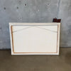 Hard Edge Painting On Canvas