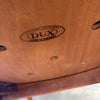 Set of Four Swedish Teak Arm Chairs By Dux