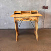 Monterey Furniture 1930s Post Card Desk - Early Straw Ivory