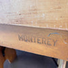 Monterey Furniture 1930s Post Card Desk - Early Straw Ivory