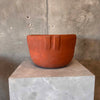 Large Bauer Indian Bowl Redware Garden Pot