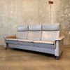 Norwegian Batick Grey Three Seat High Back Reclining Sofa For Stressless