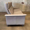Norwegian Batick Grey Three Seat High Back Reclining Sofa For Stressless