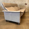 Norwegian Batick Grey Three Seat High Back Reclining Sofa For Stressless