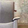 Norwegian Batick Grey Three Seat High Back Reclining Sofa For Stressless