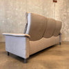Norwegian Batick Grey Three Seat High Back Reclining Sofa For Stressless