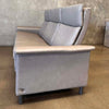 Norwegian Batick Grey Three Seat High Back Reclining Sofa For Stressless