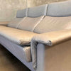 Norwegian Batick Grey Three Seat High Back Reclining Sofa For Stressless