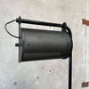 Pair of Ron Rezek Floor Lamps In Black