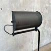 Pair of Ron Rezek Floor Lamps In Black