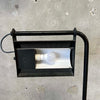 Pair of Ron Rezek Floor Lamps In Black