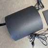 Pair of Ron Rezek Floor Lamps In Black