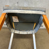 Art Deco Shaw Walker Aluminum & Wood Arm Chair - AS IS