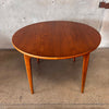 Mid Century Modern Walnut Dining Table With Three Leaves By Lane Perception