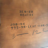 Mid Century Modern Walnut Dining Table With Three Leaves By Lane Perception