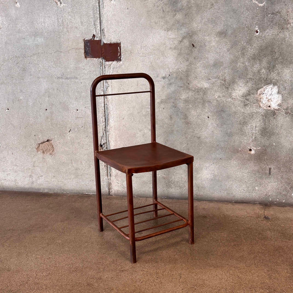 South Texas Nautical Port Metal Chair