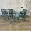 Vintage Brown Jordan Tamiami Patio Set - Rectangular Table & 6 Chairs