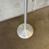 Vintage Industrial Mad Men Mid Century Modern Spun Aluminum Coat/Hat Rack
