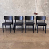 Set of Four West Elm Laila Dining Chairs