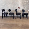 Set of Four West Elm Laila Dining Chairs