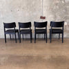 Set of Four West Elm Laila Dining Chairs