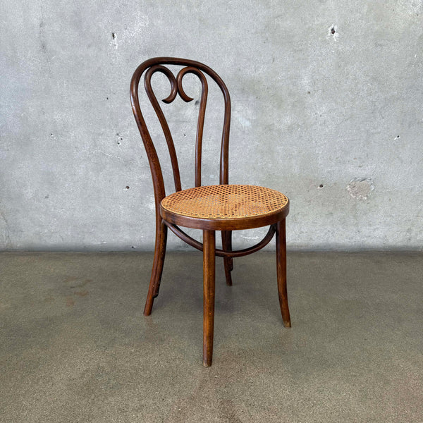 Bentwood Cane Chair #1